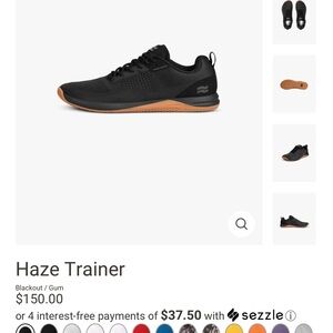 Strike MVMNT Haze trainers